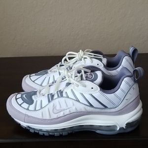 Nike Air Max 98 Violet Ash Womens Sz. 8.5